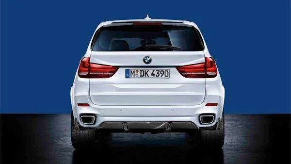 BMW M Performance Schalldämpfer X5 F15 X6 F16 - 35i/ix