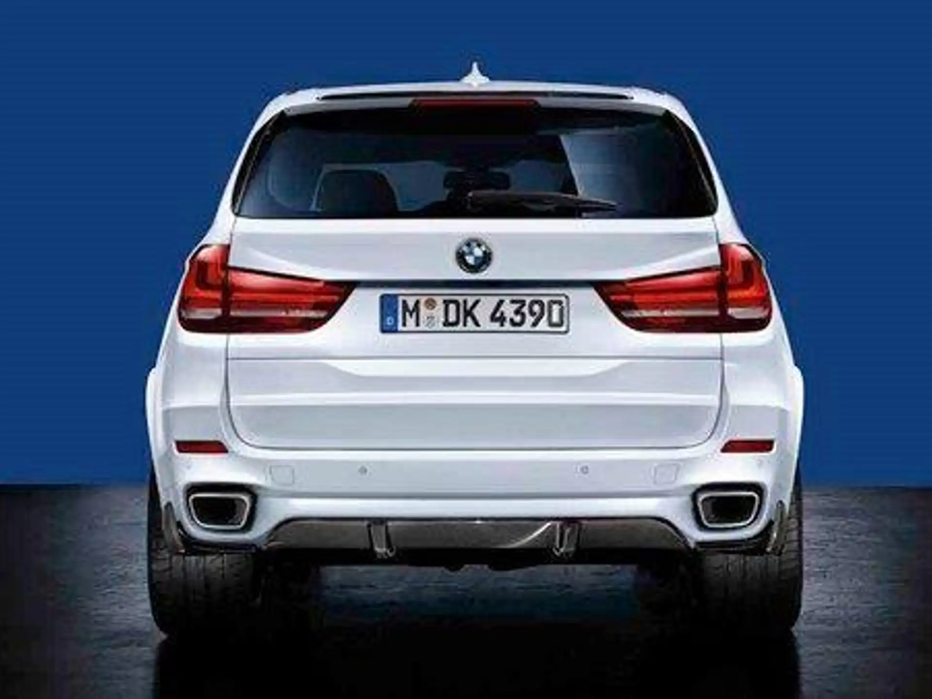 BMW M Performance Schalldämpfer X5 F15 X6 F16 - 35i/ix