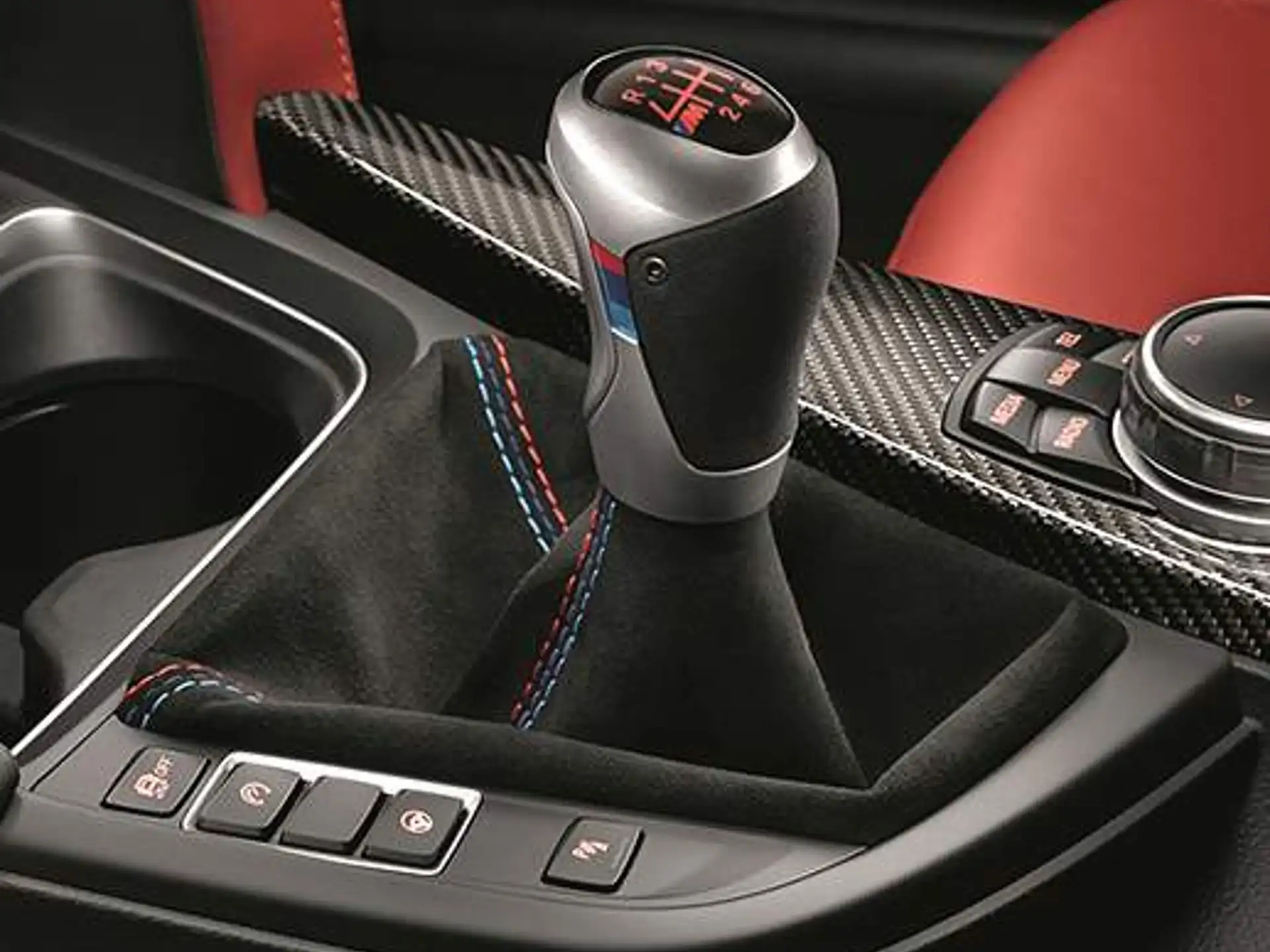 BMW Schaltknauf mit Alcantara Balg (RHD) F20 F21 F22 F23 25112413013