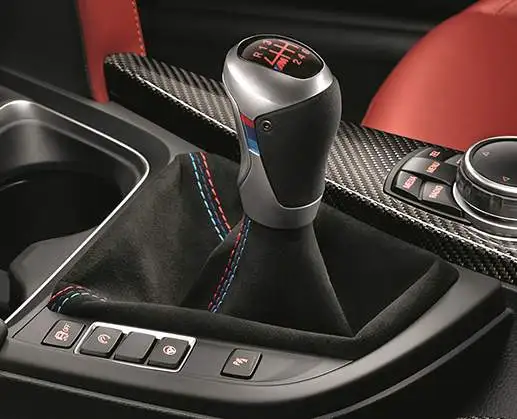 BMW Schaltknauf mit Alcantara Balg (RHD) F20 F21 F22 F23 25112413