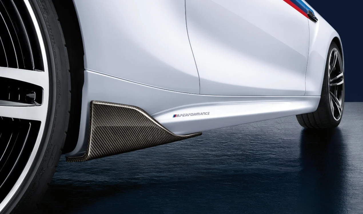 BMW M Performance Schwelleraufsatz Carbon M2 F87
