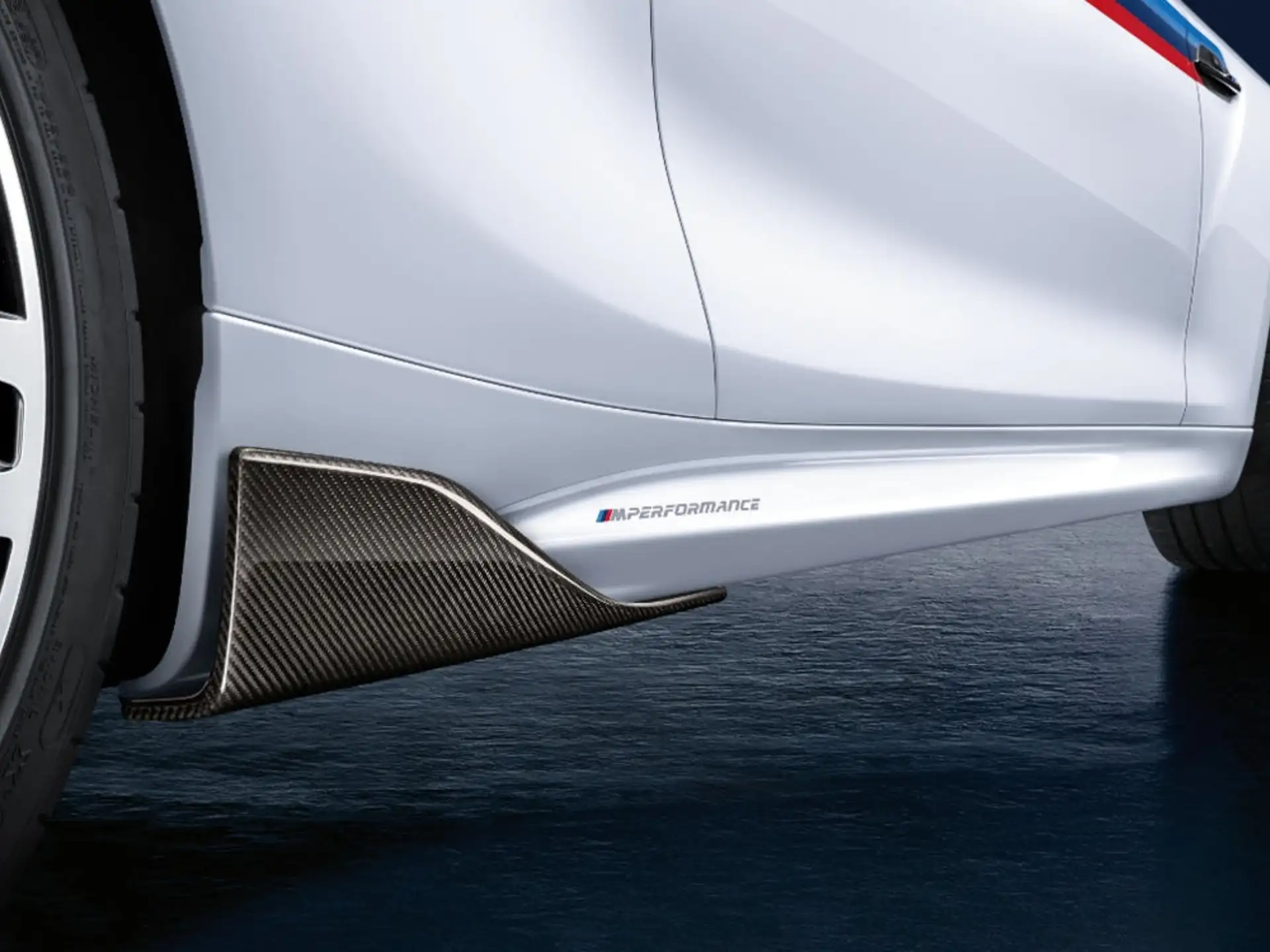 BMW M Performance Schwelleraufsatz Carbon M2 F87