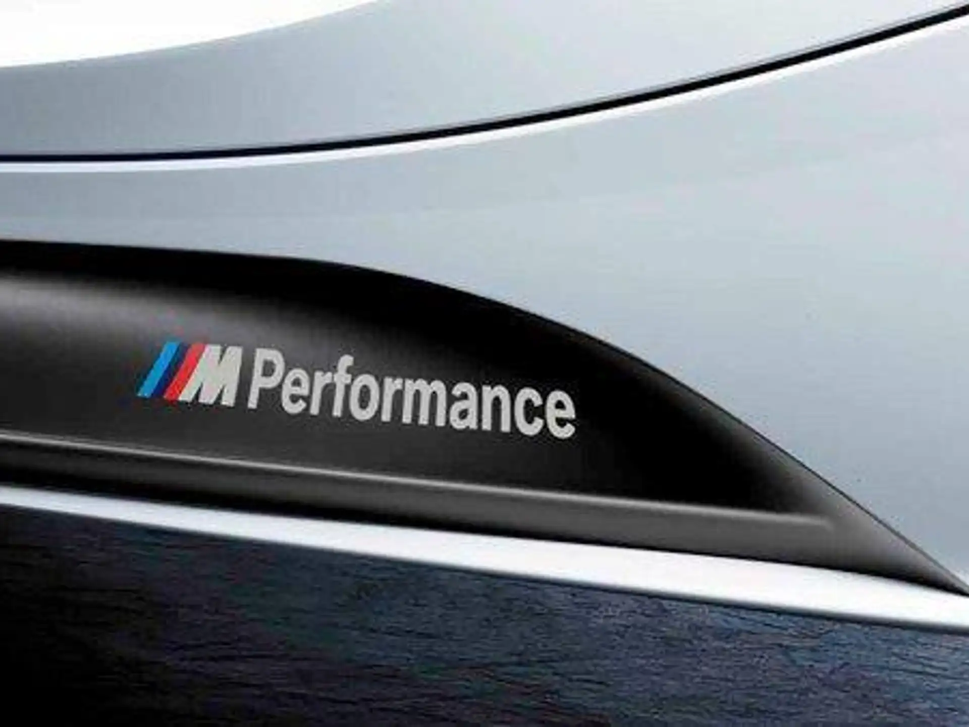 BMW M Performance Seitenschwellerfolierung frozen black 3er F30 F31