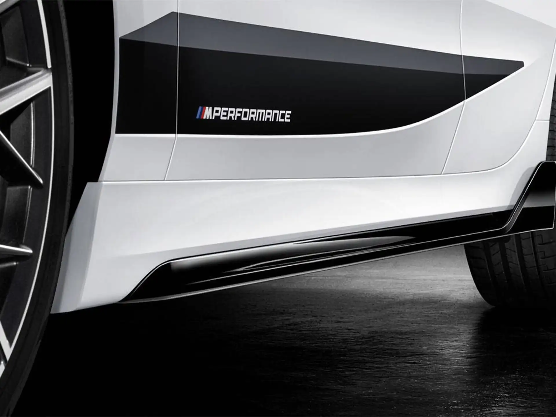 BMW M Performance Seitenschwellereinsatz 1er F40
