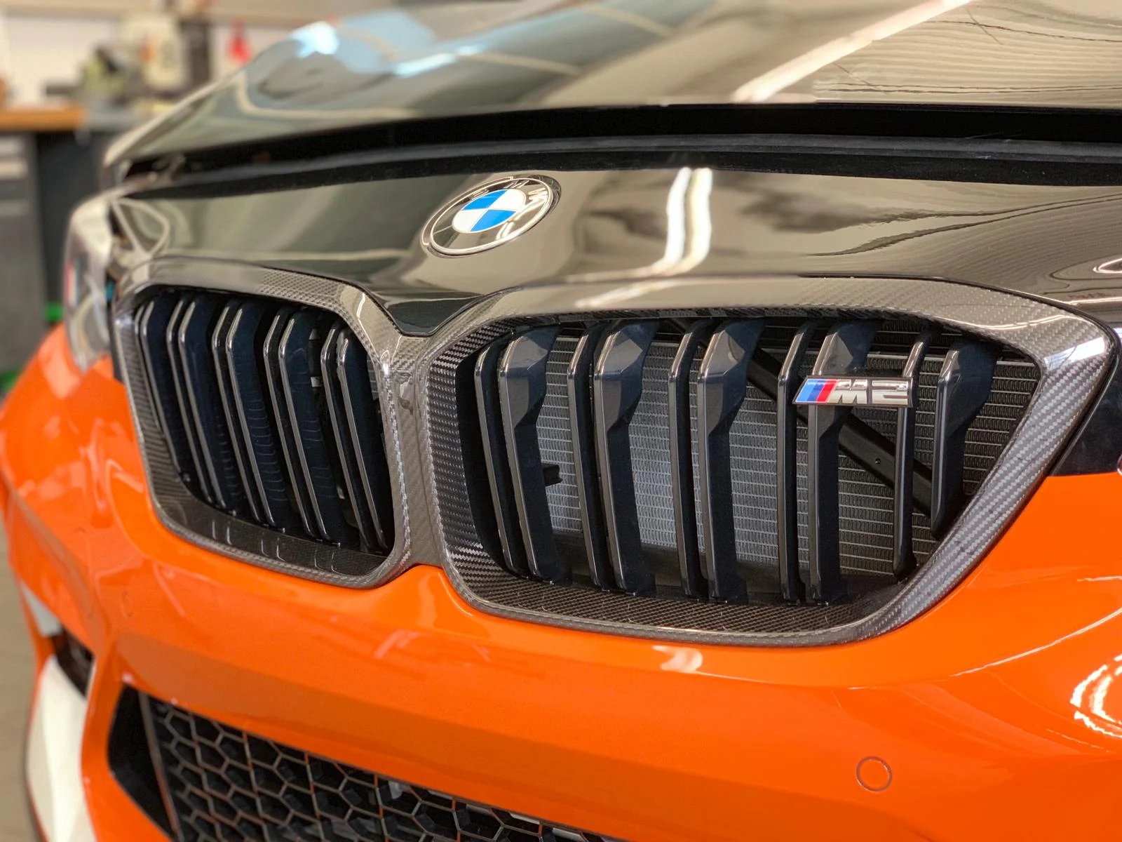 BMW M Performance Ziergitter Carbon