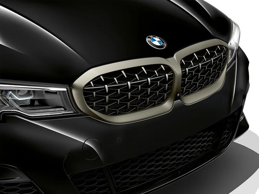BMW M Performance Frontziergitter Cerium Grau 3er G20 G21 M340i