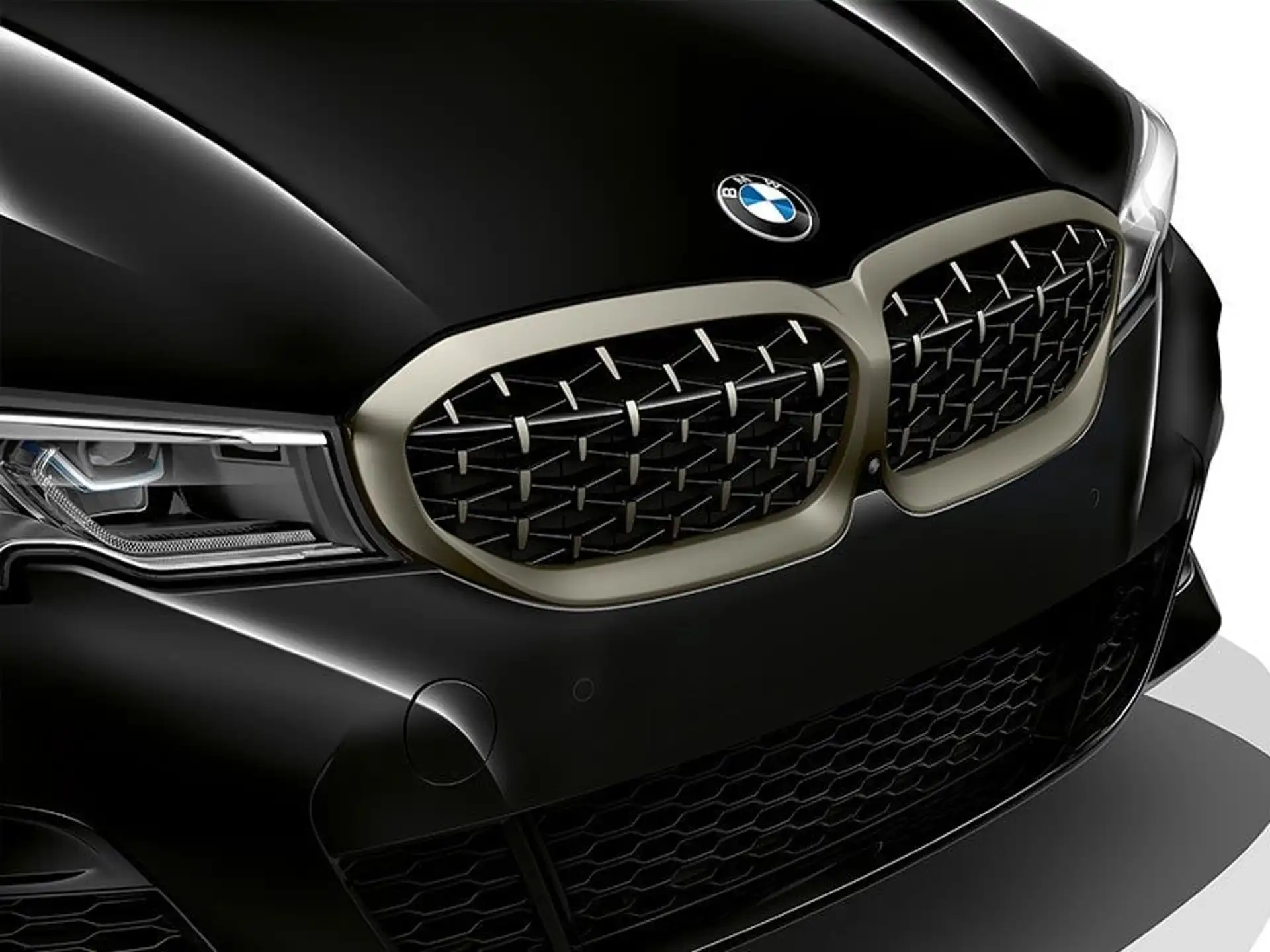 BMW M Performance Frontziergitter Cerium Grau 3er G20 G21 M340i