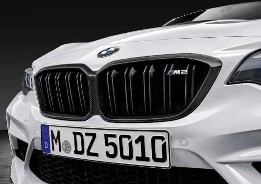 BMW M Performance Ziergitter Carbon M2 Competition F87