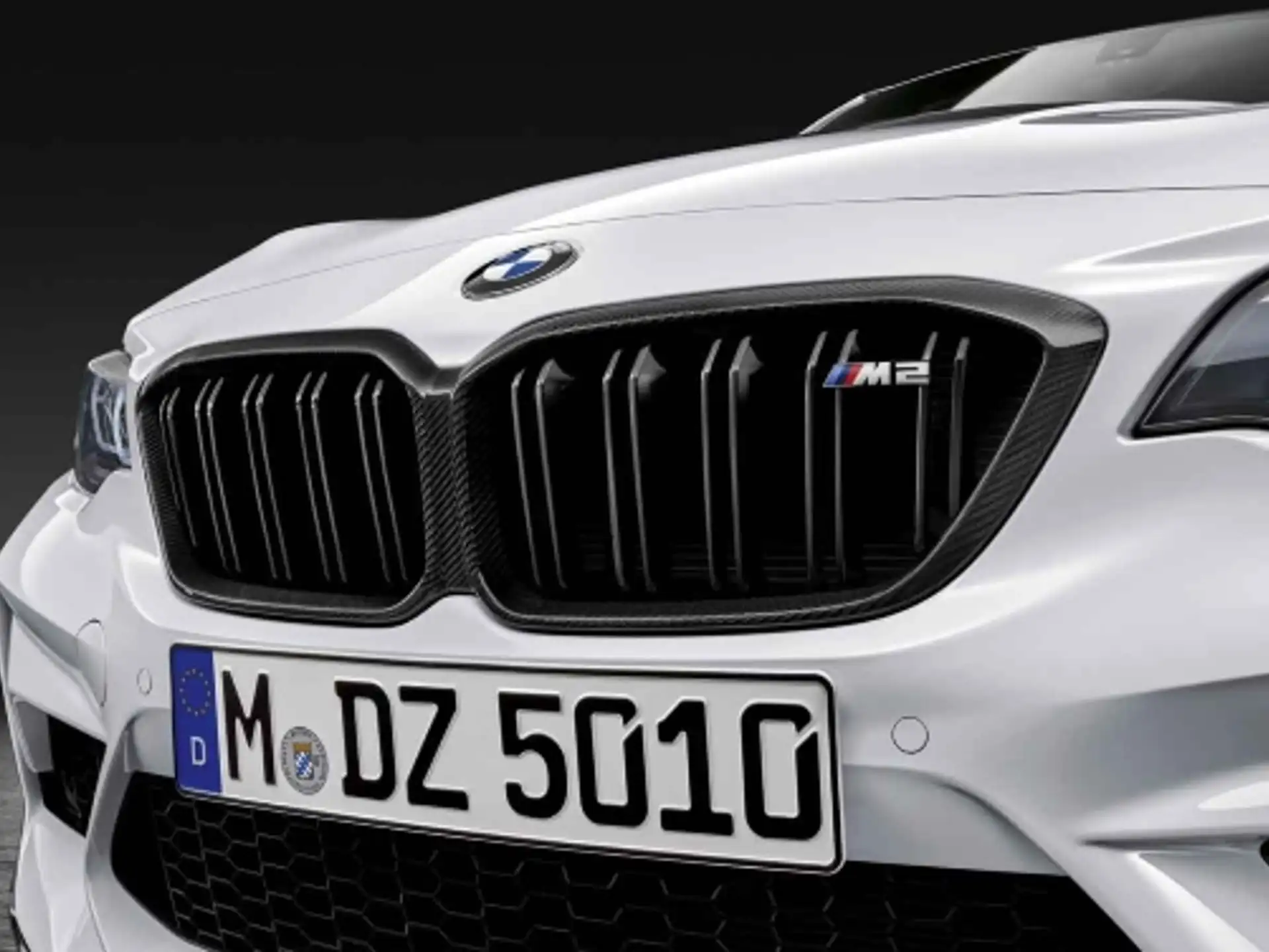 BMW M Performance Frontziergitter Carbon M2 F87