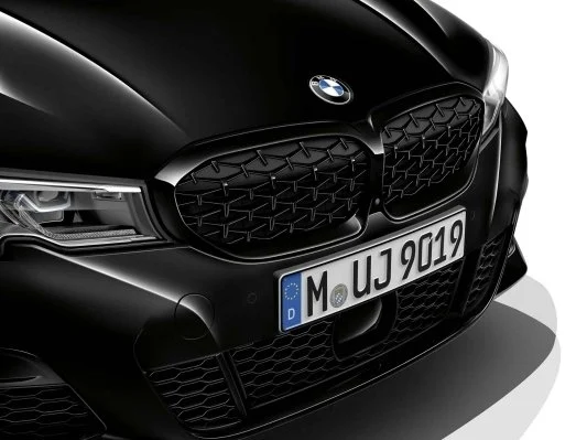 BMW M Performance Frontziergitter schwarz hochglänzend 3er G20 G21 M340i
