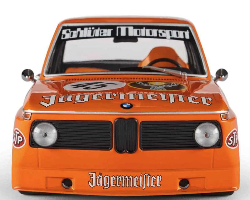BMW Miniatur 2002 Jägermeister 1:18