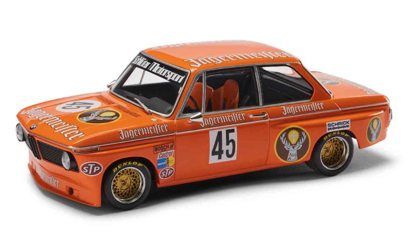 BMW Miniatur 2002 Jägermeister 1:18