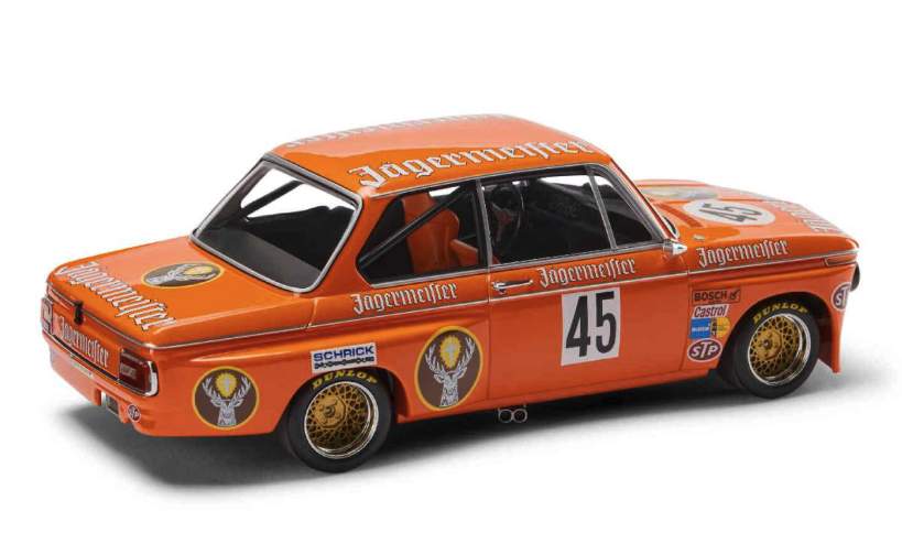 BMW Miniatur 2002 Jägermeister 1:18