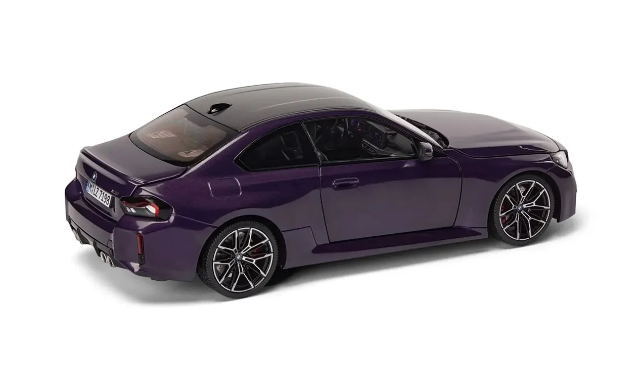 BMW Miniatur BMW M2 Coupé (G87) im Maßstab 1:18