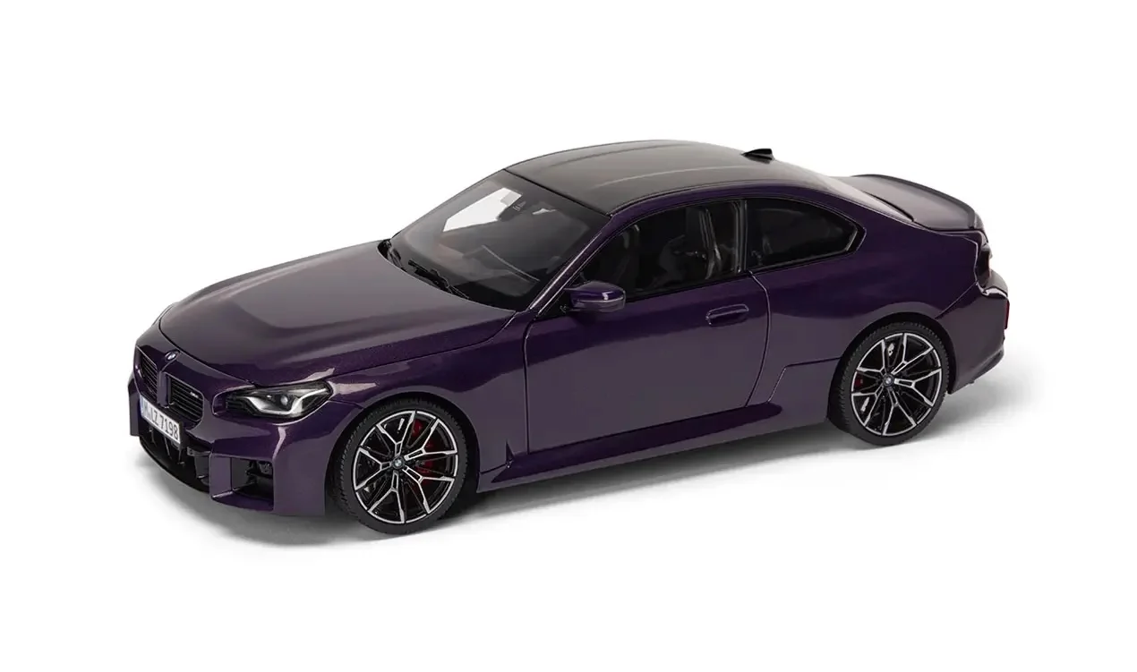 BMW Miniatur BMW M2 Coupé (G87) im Maßstab 1:18