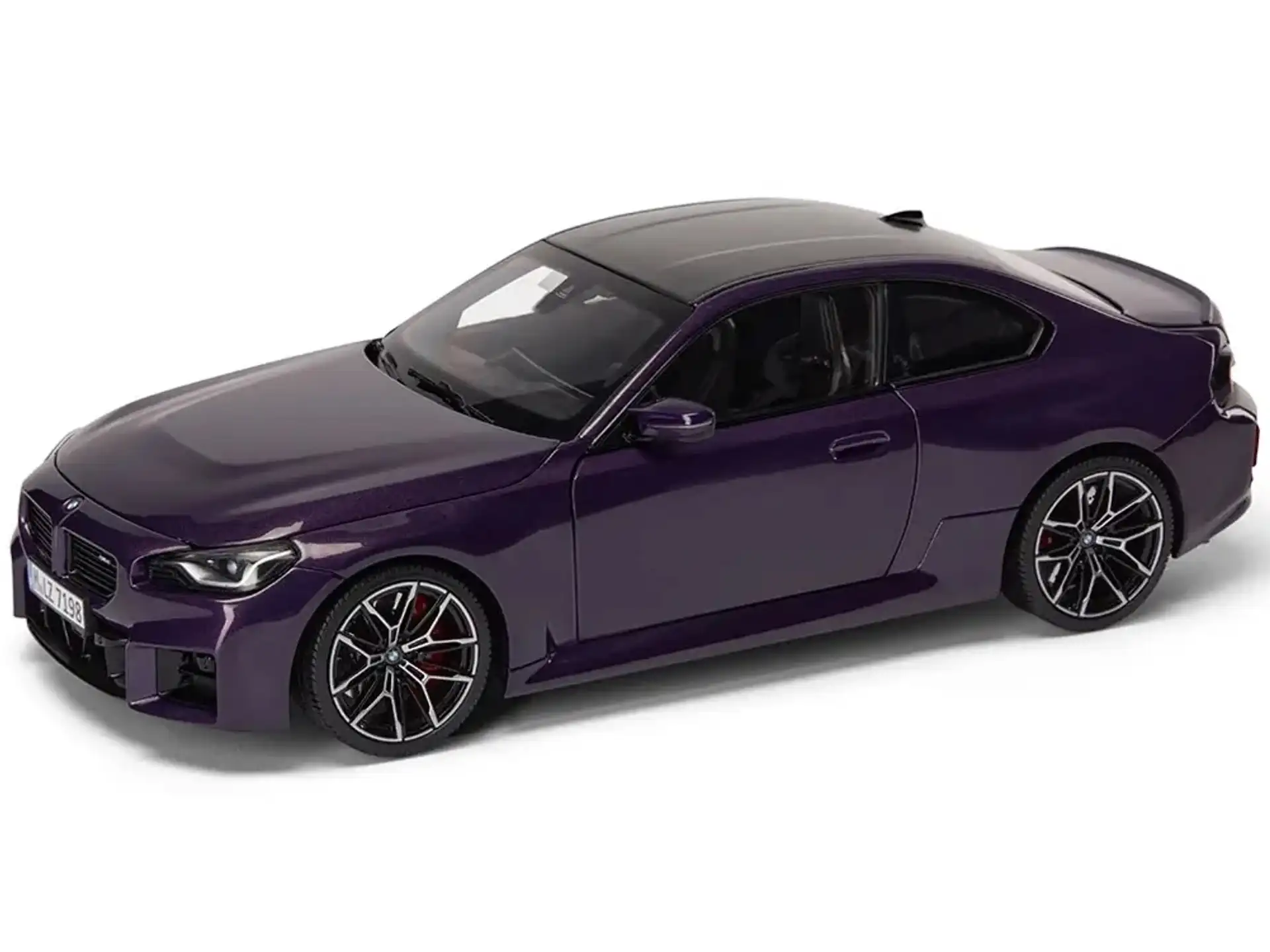 BMW Miniatur BMW M2 Coupé (G87) im Maßstab 1:18