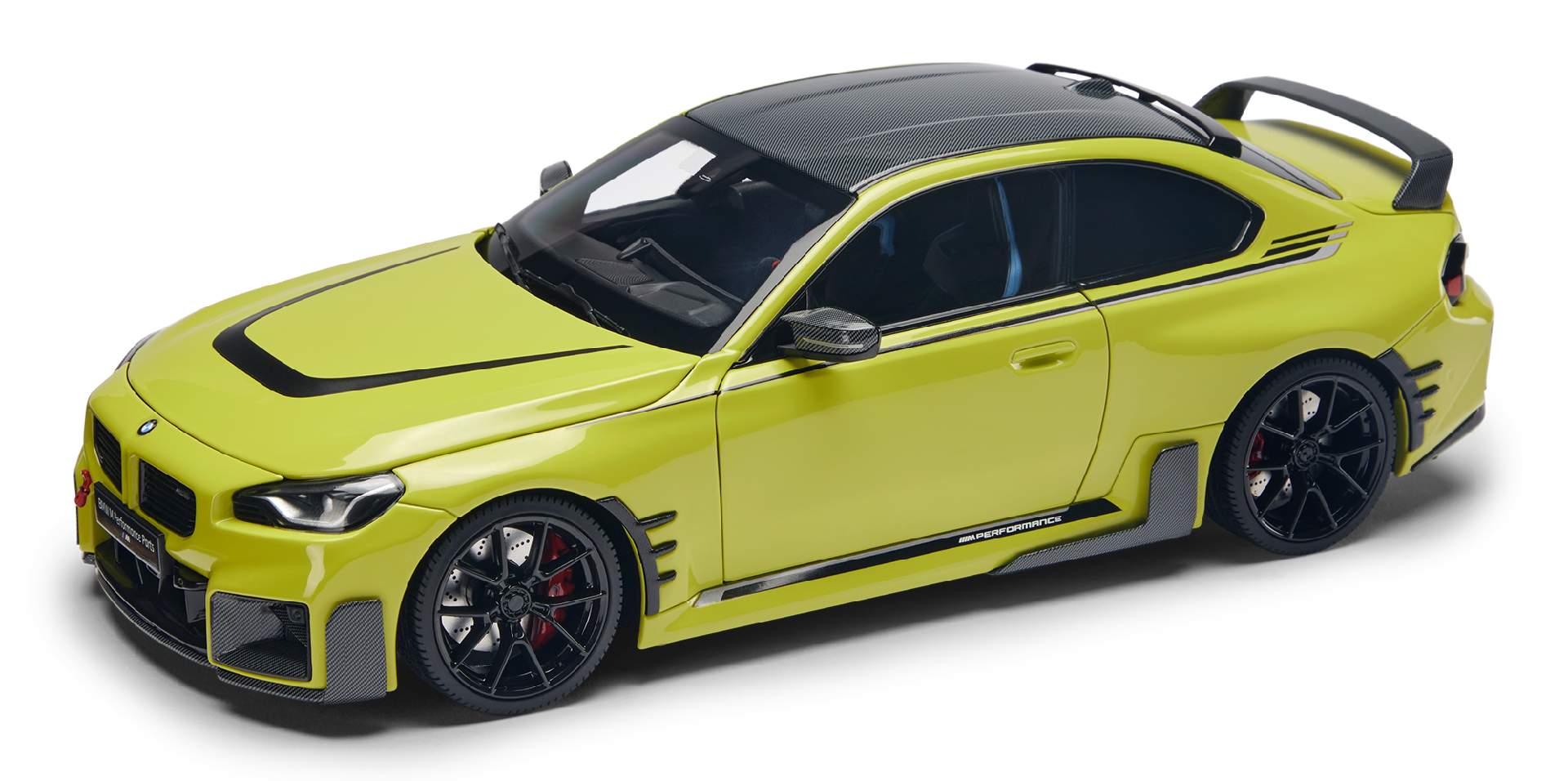 BMW Miniatur M2 G87 Performance Parts 1:18