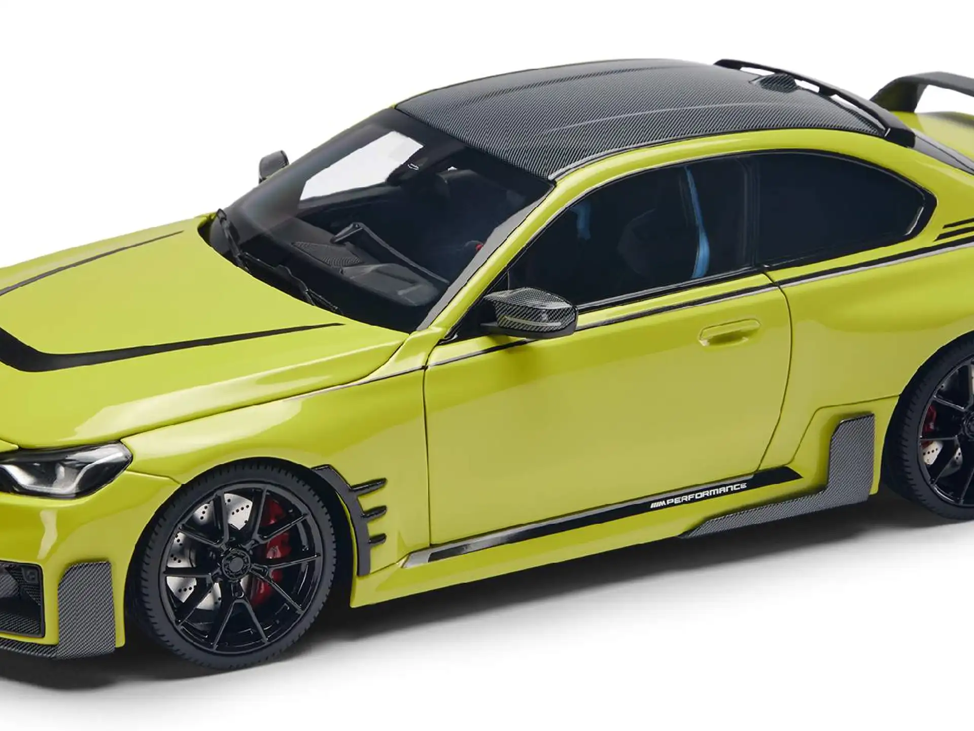BMW Miniatur M2 G87 Performance Parts 1:18
