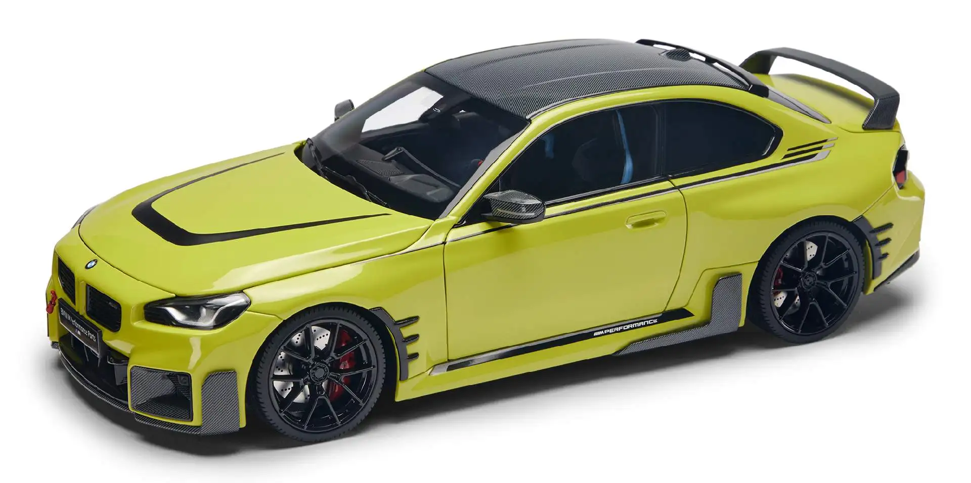 BMW Miniatur M2 G87 Performance Parts 1:18