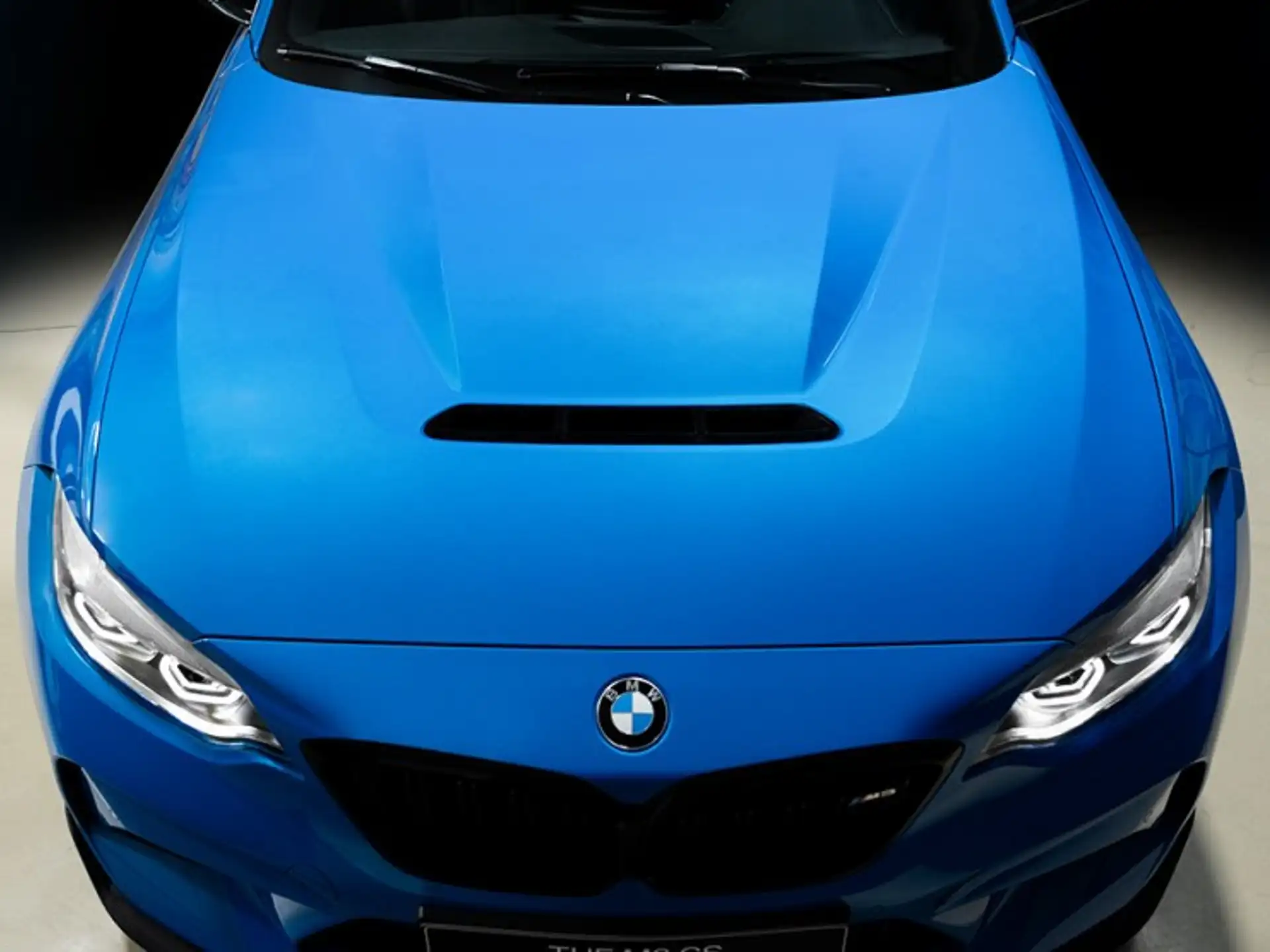 BMW Motorhaube Frontklappe Carbon M2 F87