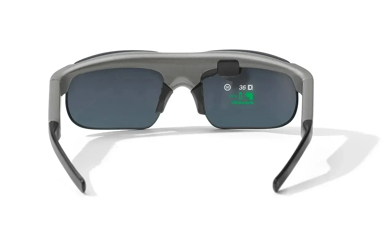 BMW Motorrad ConnectedRide Smartglasses Brille schwarz