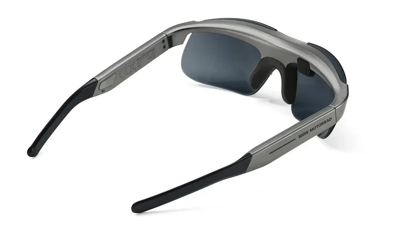 BMW Motorrad ConnectedRide Smartglasses Brille schwarz