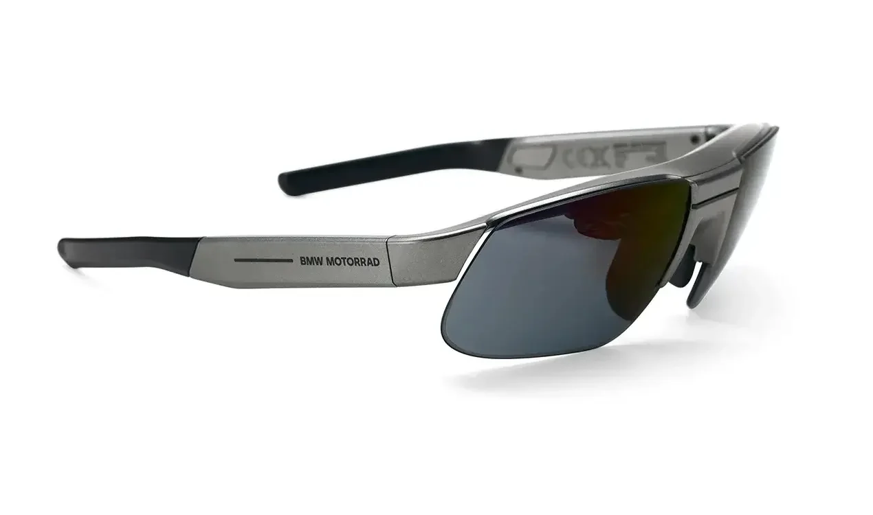 BMW Motorrad ConnectedRide Smartglasses Brille schwarz