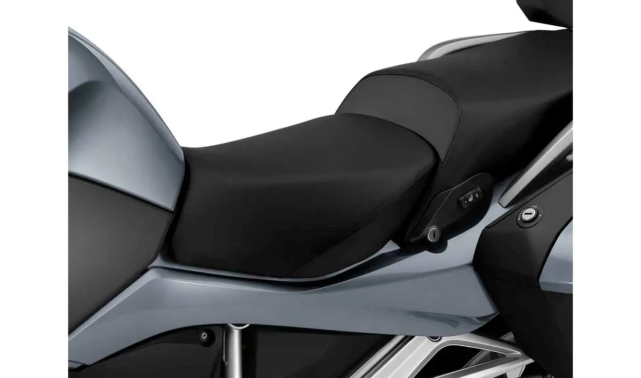 BMW Motorrad Fahrersitz hoch schwarz - K52