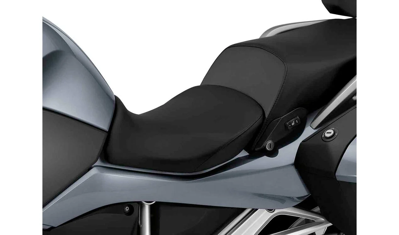 BMW Motorrad Fahrersitz niedrig schwarz K52