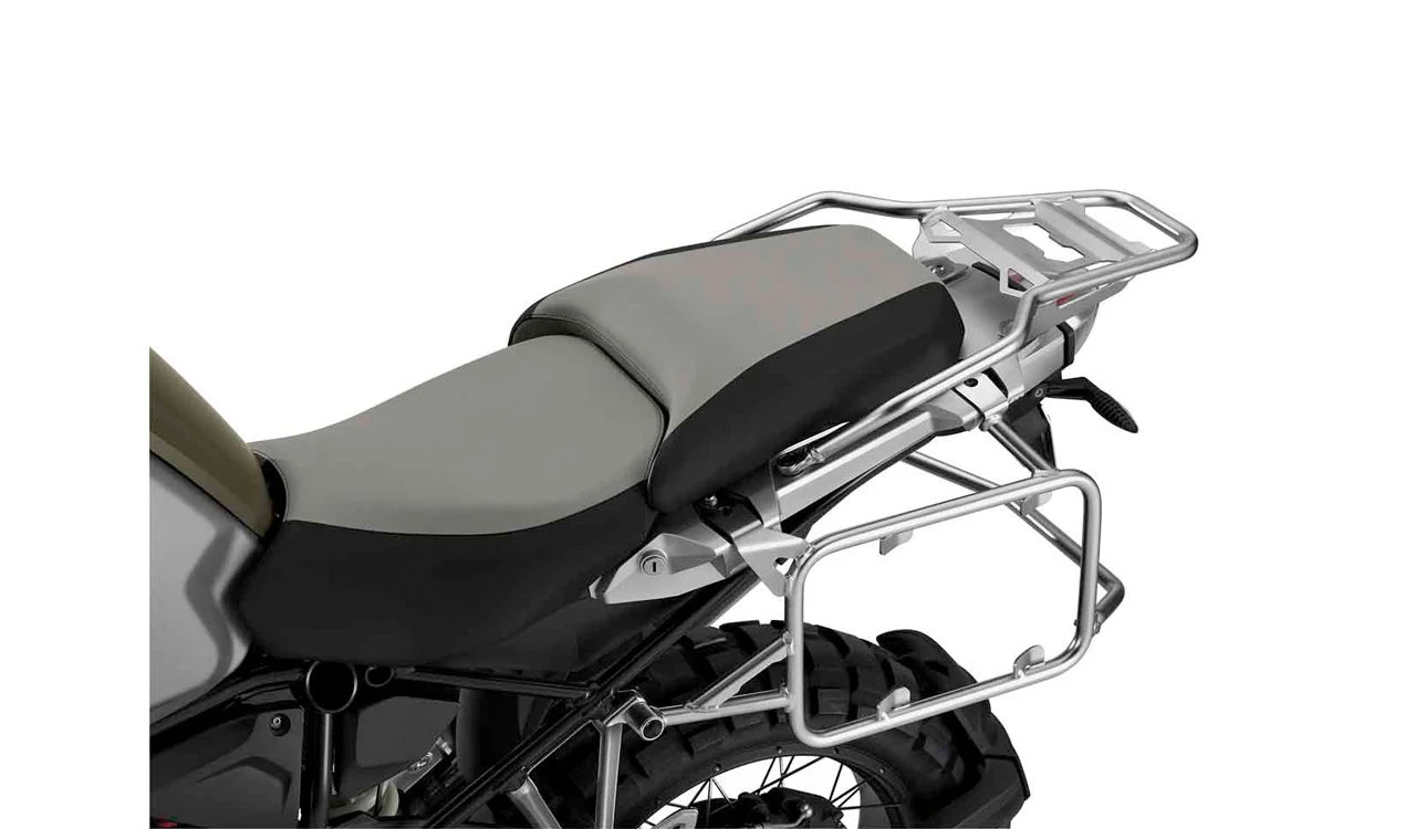 BMW Motorrad Fahrersitz olivgrau / schwarz