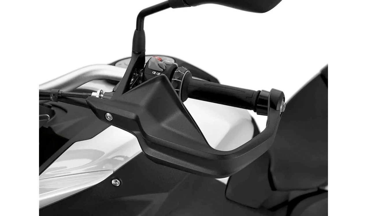 BMW Motorrad Handschutz schwarz