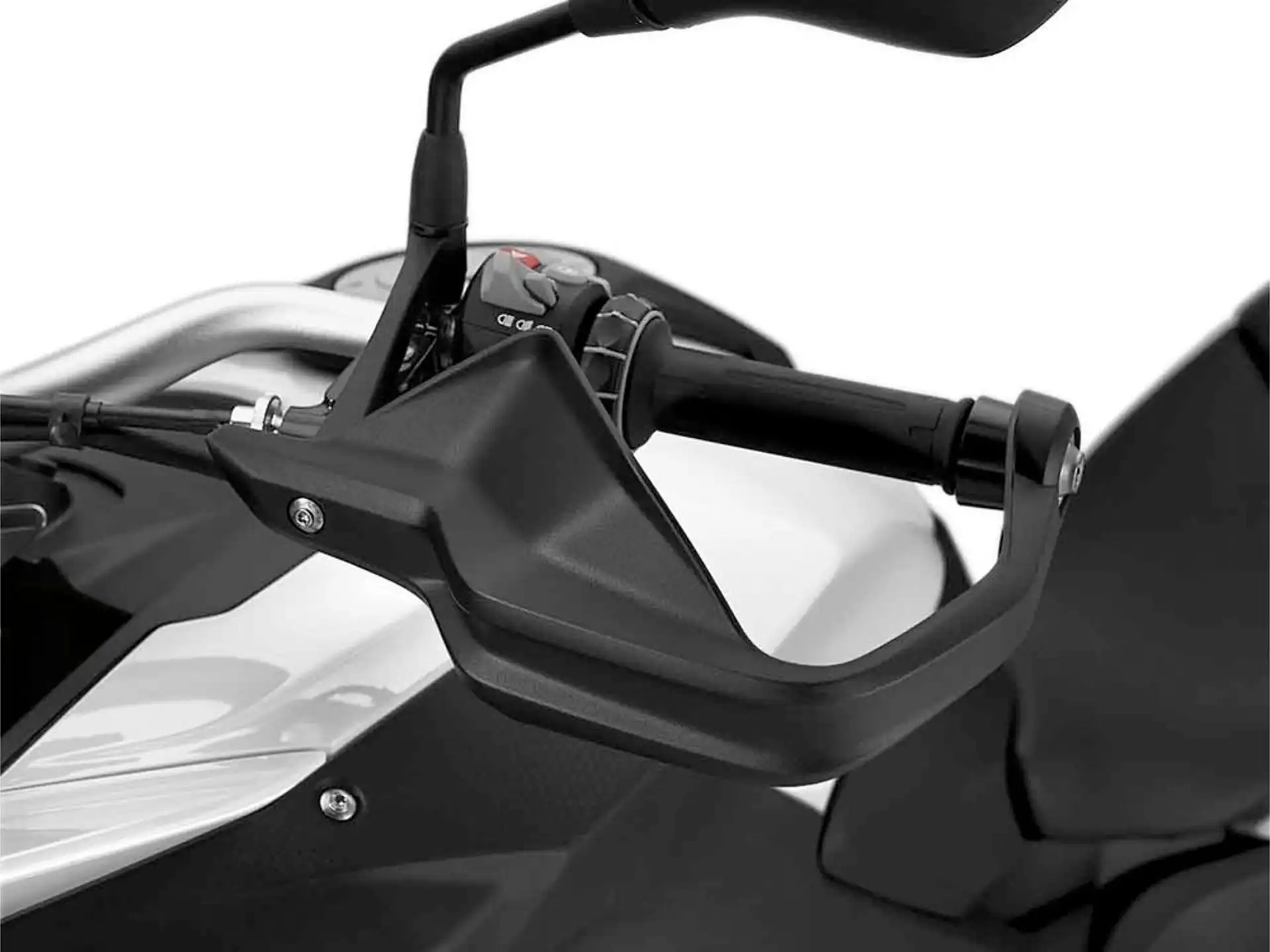 BMW Motorrad Handschutz schwarz