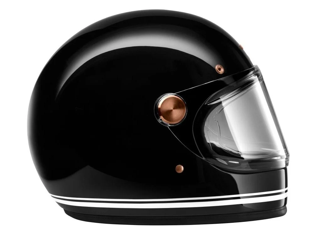 BMW Motorrad Helm Grand Racer Heritage schwarz