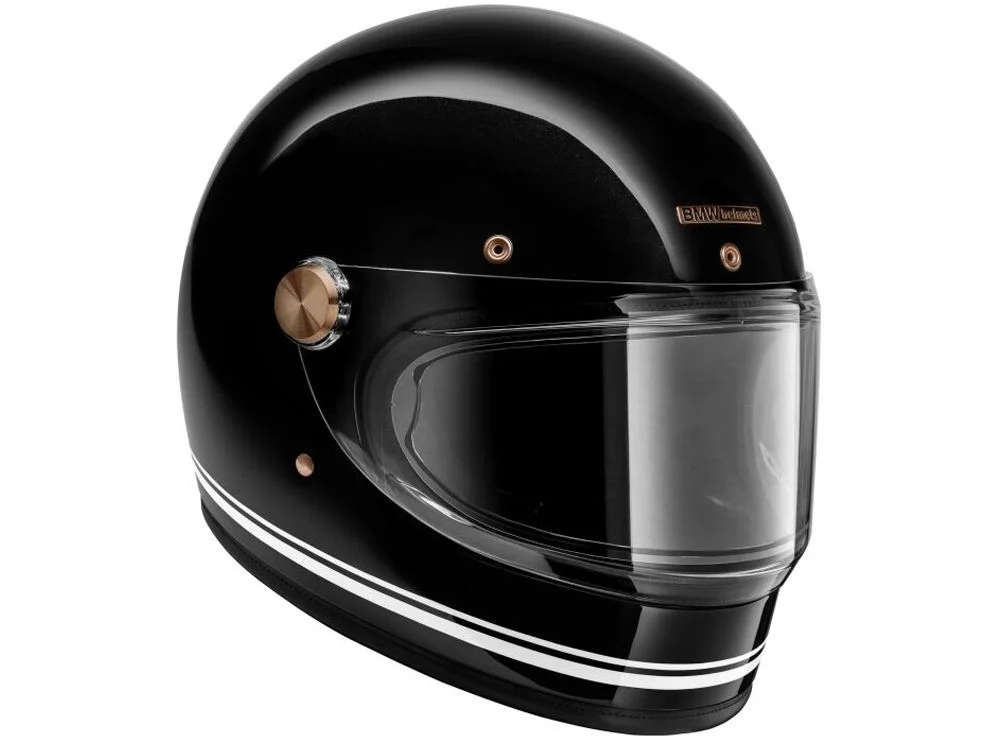 BMW Motorrad Helm Grand Racer Heritage schwarz