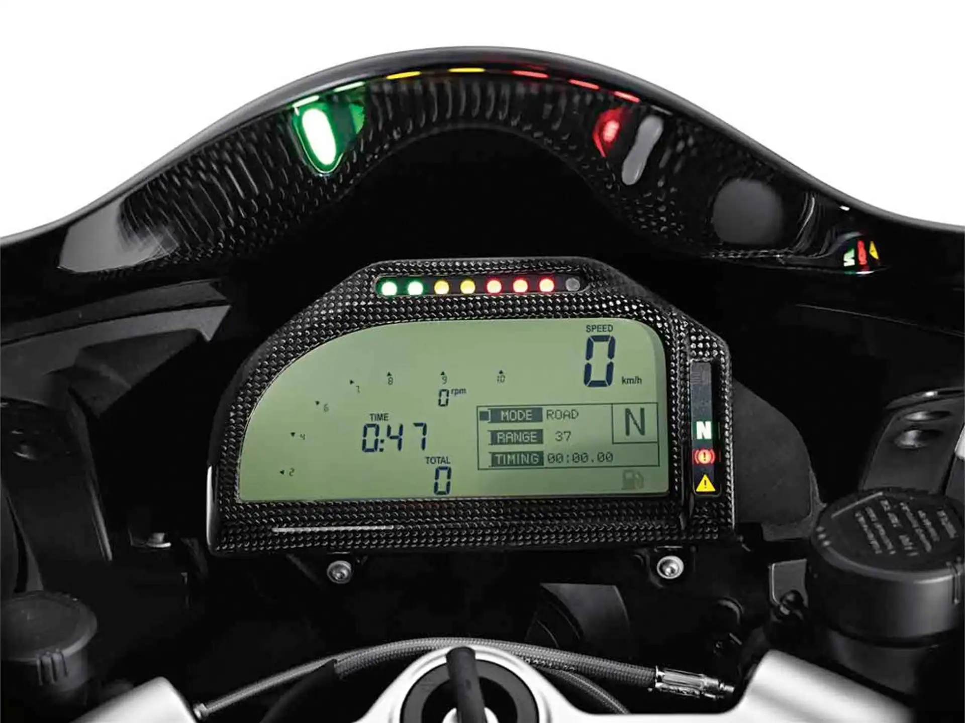 BMW Motorrad HP Carbon Instrumentenkombination K29 K40 K43