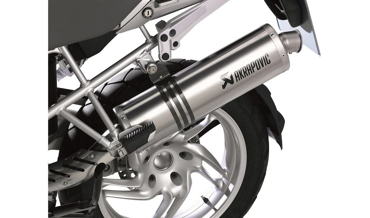 BMW Motorrad HP Sportschalldämpfer titan