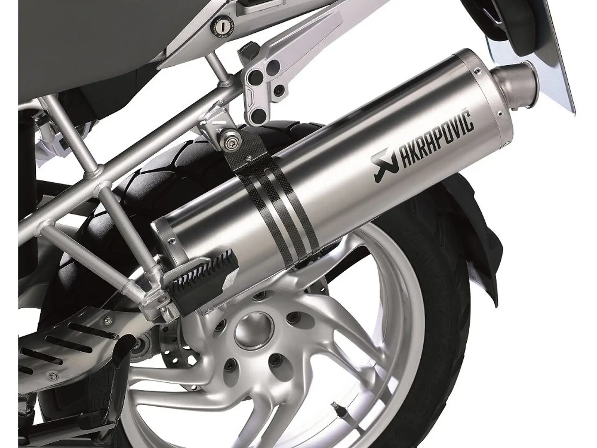 BMW Motorrad HP Sportschalldämpfer titan