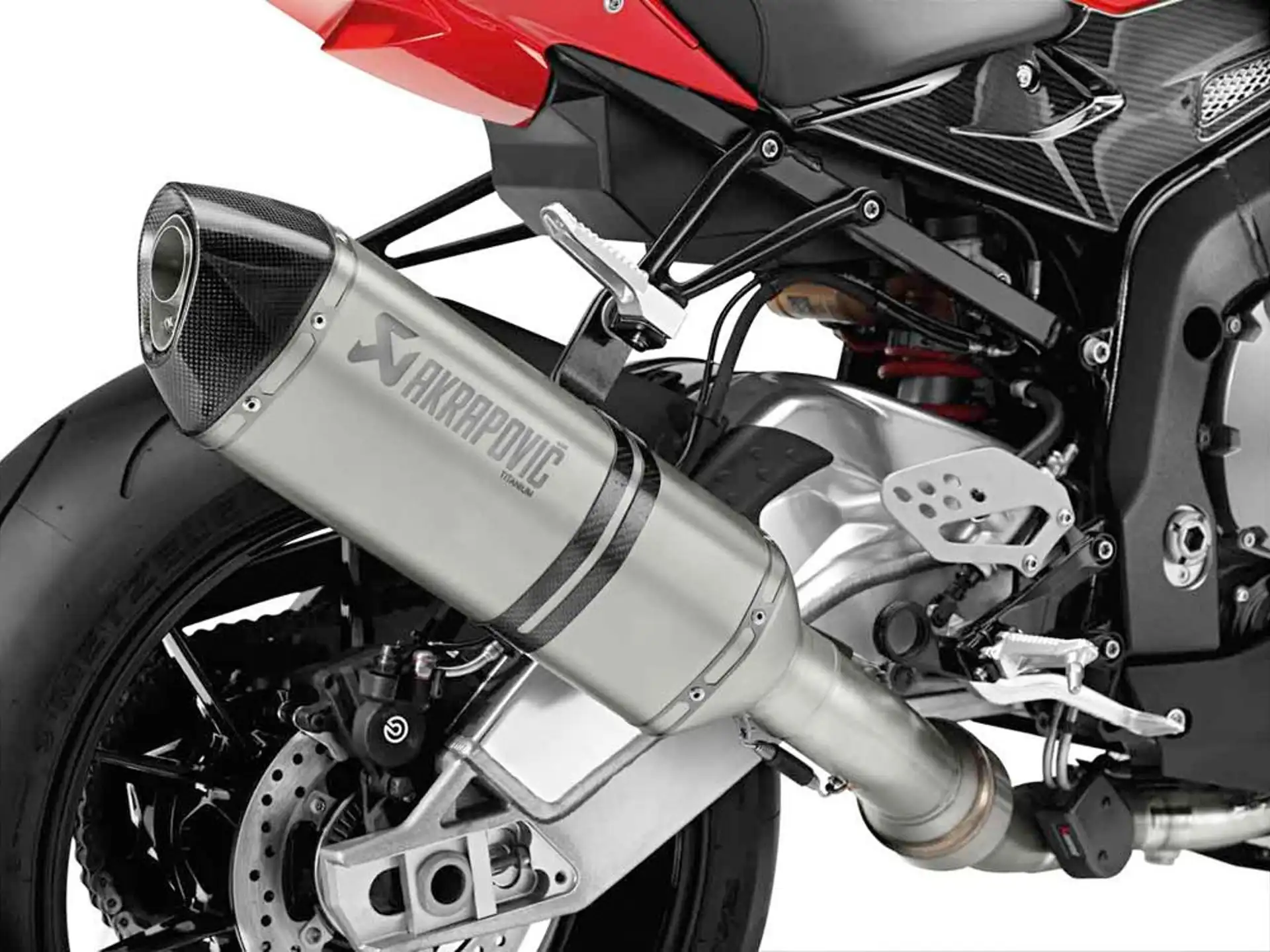 BMW Motorrad HP Sportschalldämpfer titan
