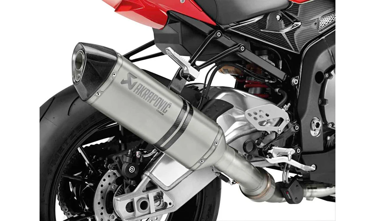 BMW Motorrad HP Sportschalldämpfer titan K46
