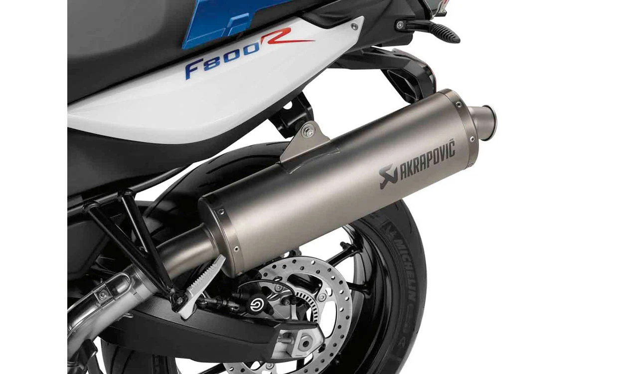 BMW Motorrad HP Sportschalldämpfer titan