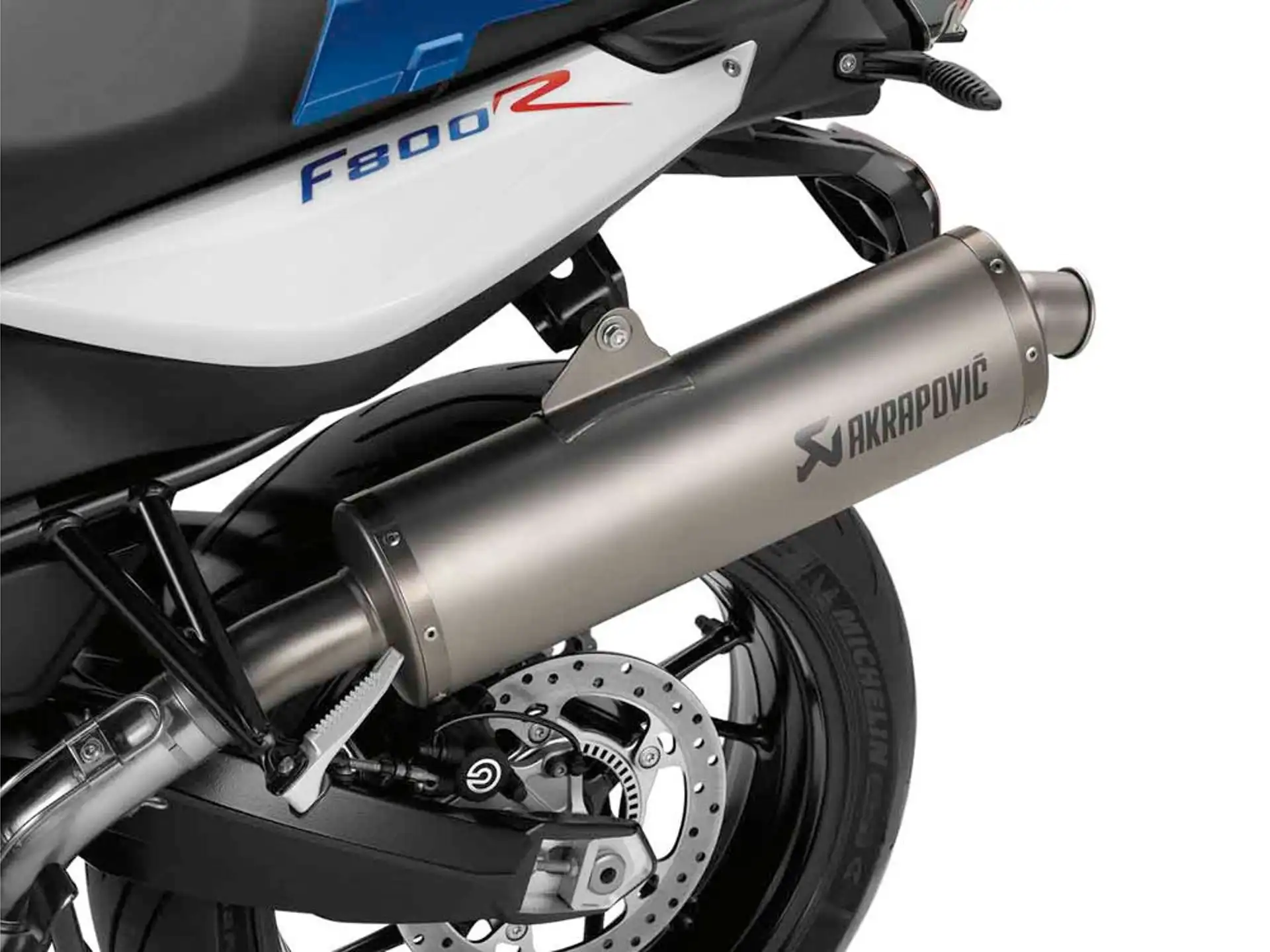 BMW Motorrad HP Sportschalldämpfer titan