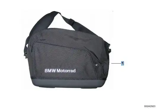 BMW Motorrad Innentasche Tourenkoffer Exclusiv links schwarz - K4