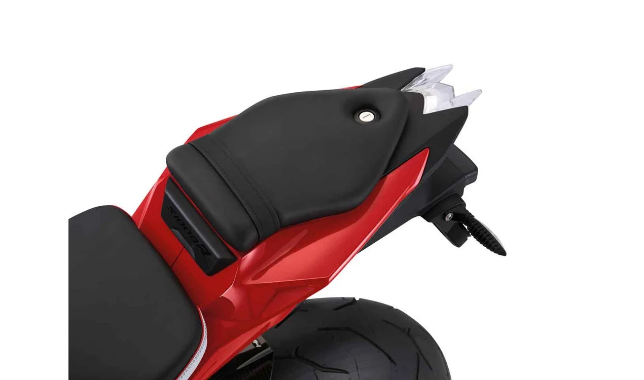 BMW Motorrad Komfortsoziussitz schwarz