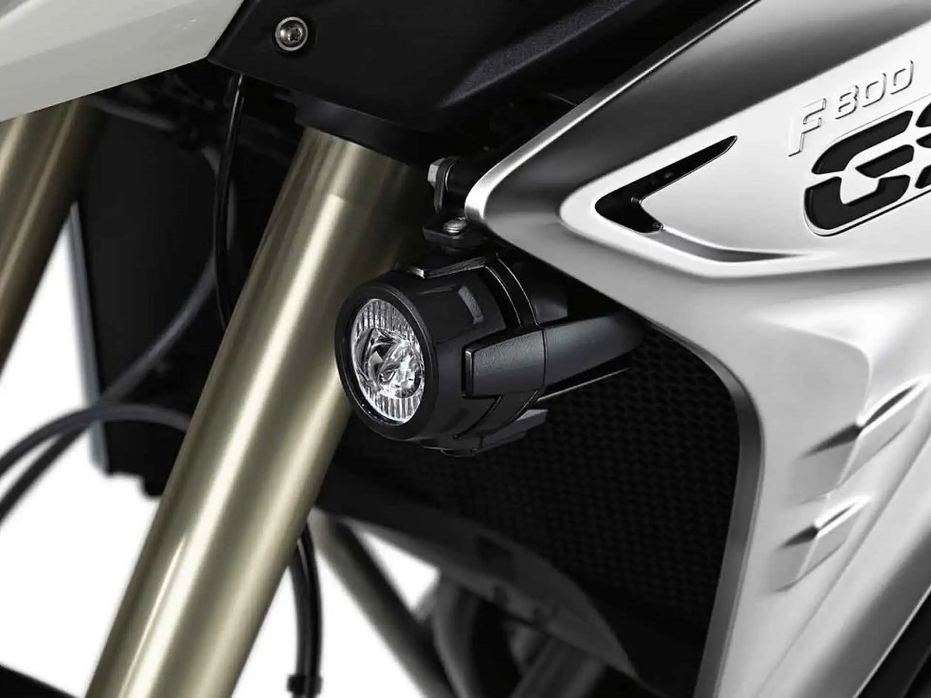 BMW Motorrad LED-Zusatzscheinwerfer schwarz