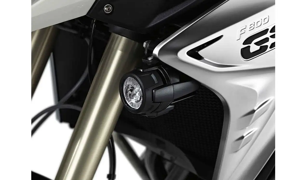 BMW Motorrad LED-Zusatzscheinwerfer schwarz - K51 K52 K72 K75