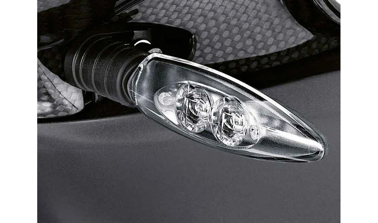 BMW Motorrad LED Blinkleuchte weiß K42 K46 K47 K53 K54