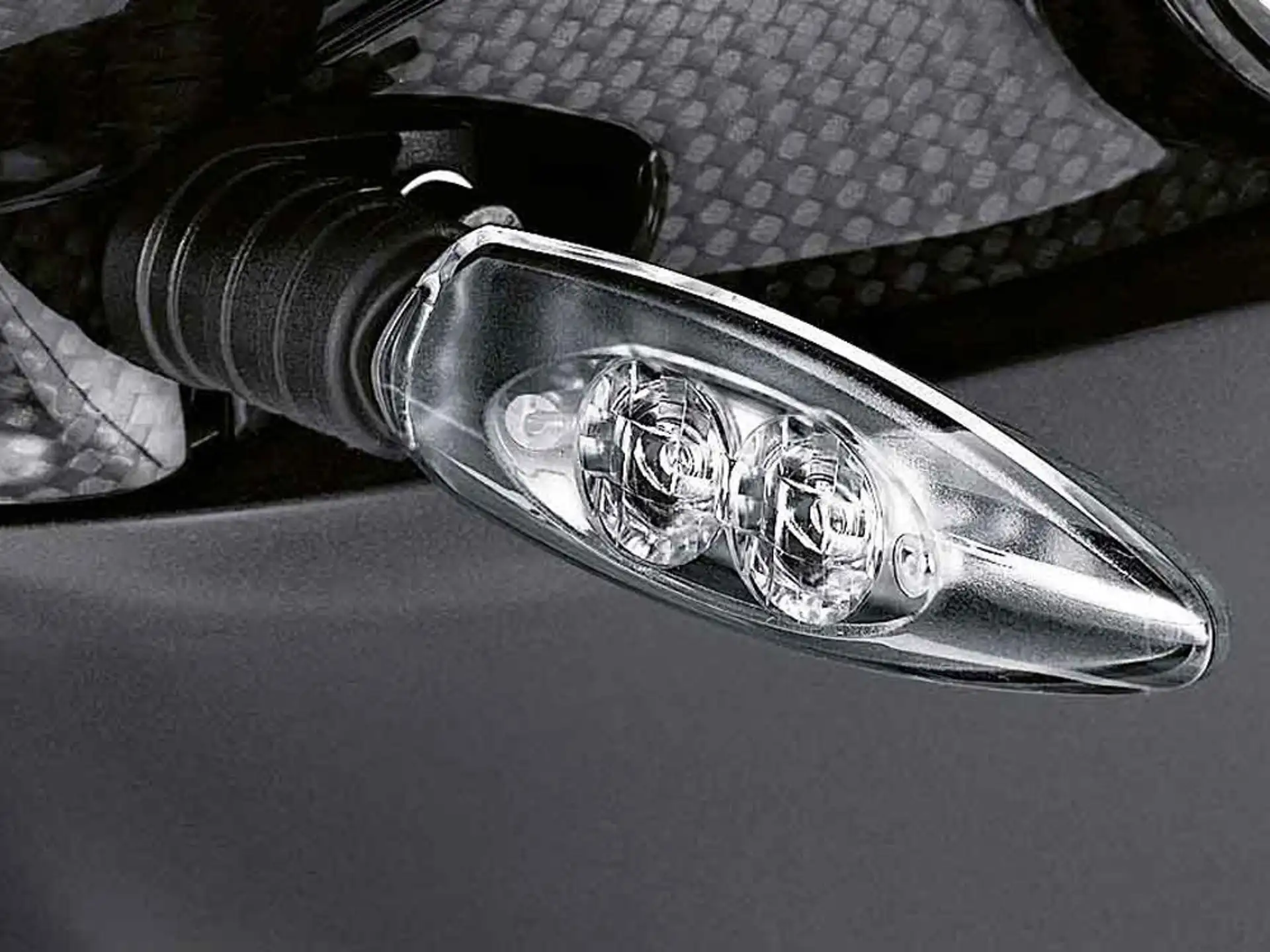 BMW Motorrad LED Blinkleuchte weiß