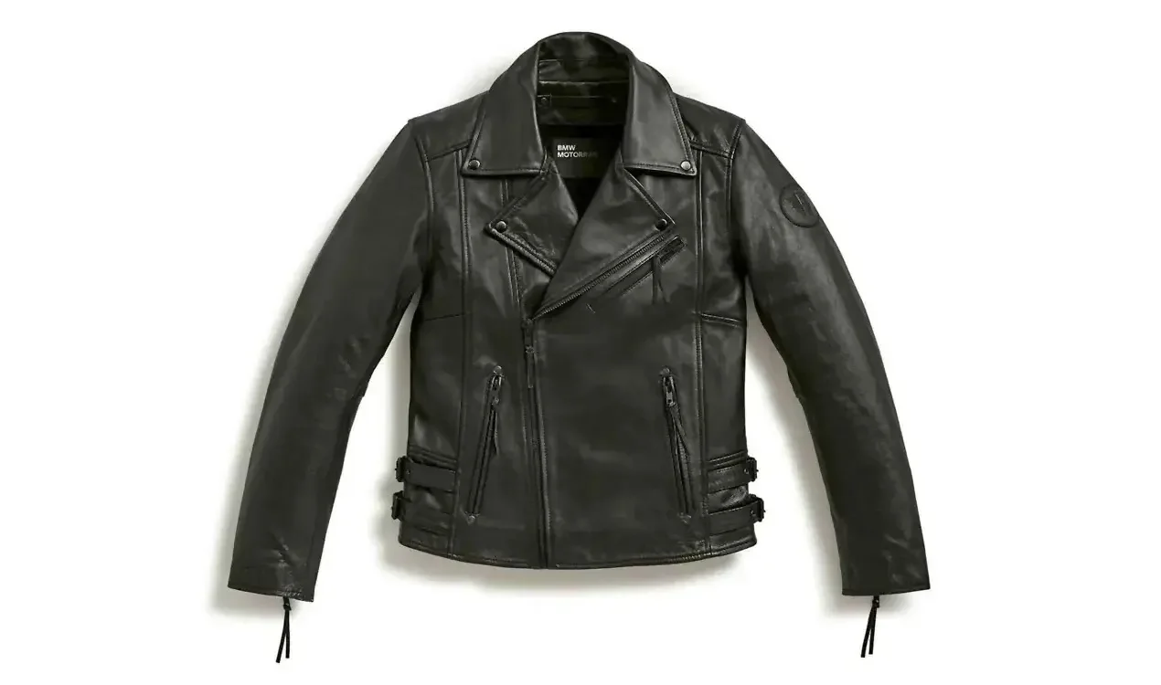 BMW Motorrad Lederjacke Herren FlatTwin