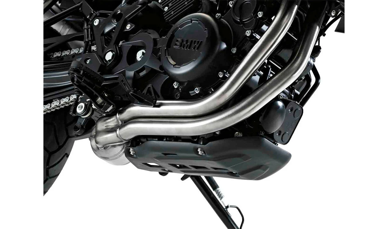 BMW Motorrad Motorschutz Kunststoff schwarz