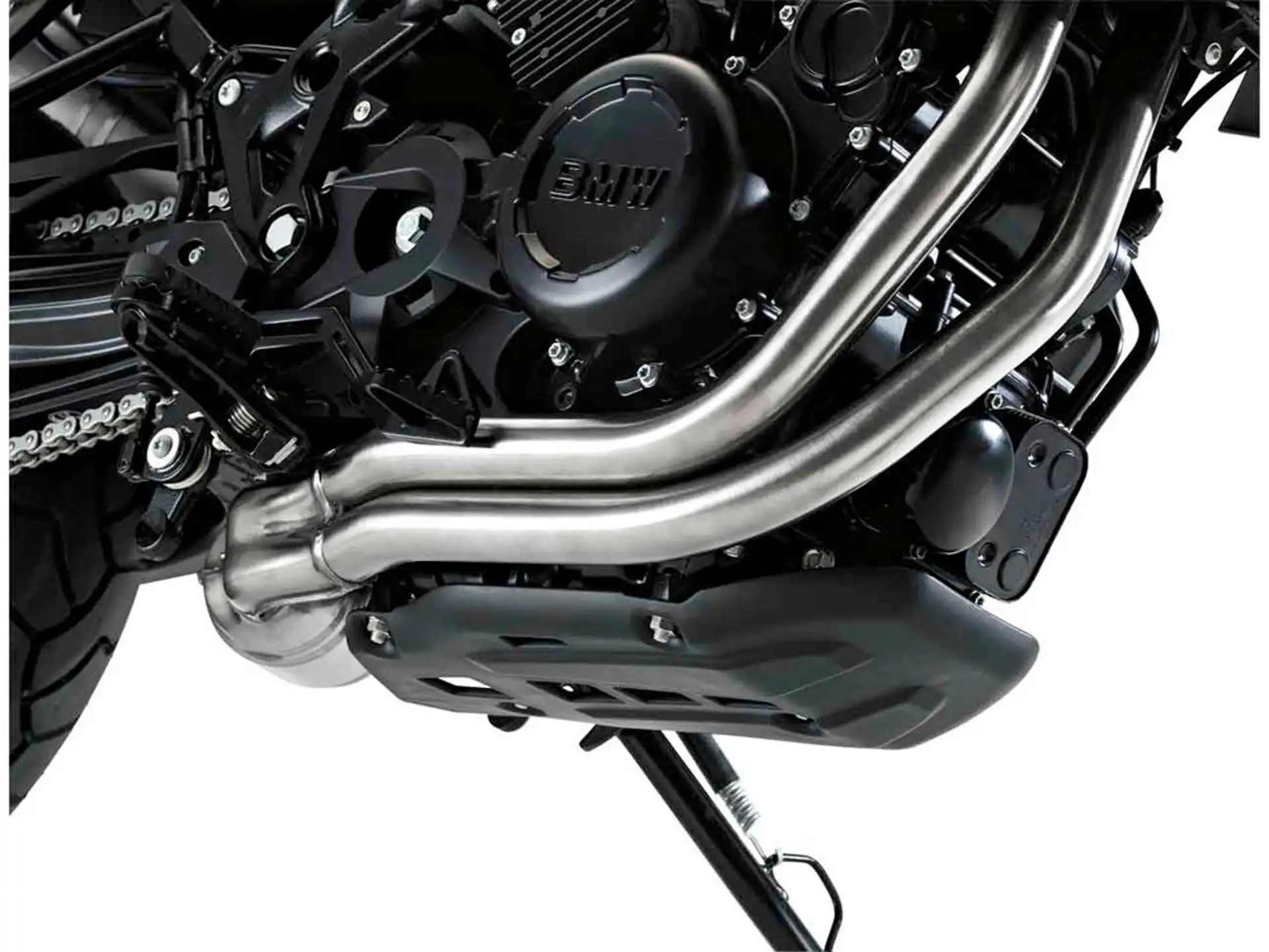 BMW Motorrad Motorschutz Kunststoff schwarz